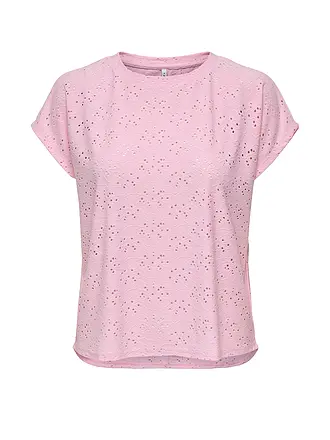 ONLY | T-Shirt ONLSMILLA | rosa